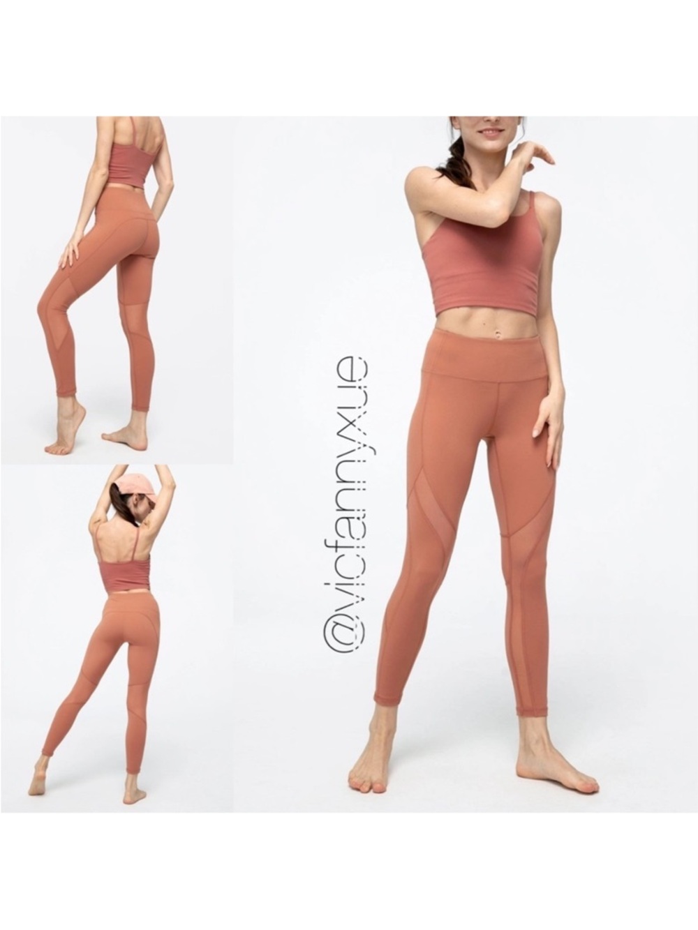 J.ING mesh yoga workout leggings